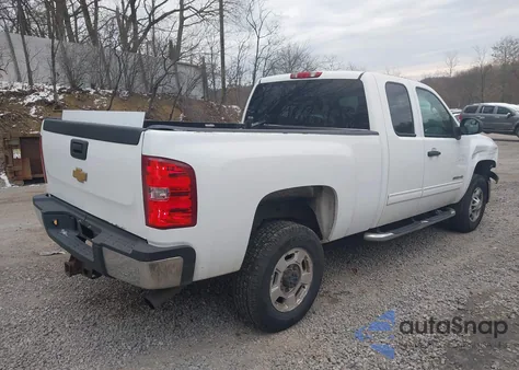 2013 Chevrolet Silverado 2500Hd Lt from USA, damaged, VIN 1GC2KXCG2DZ295382